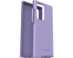 OtterBox Symmetry Samsung Galaxy S22 Ultra Hoesje - Paars