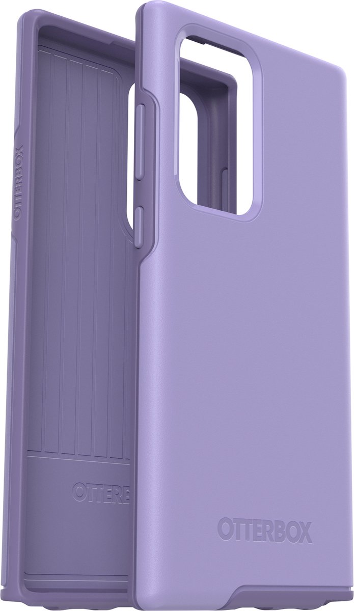 OtterBox Symmetry Samsung Galaxy S22 Ultra Hoesje - Paars