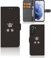 Telefoonhoesje Geschikt voor Samsung Galaxy S22 Plus Wallet Book Case Verjaardagscadeau Gorilla