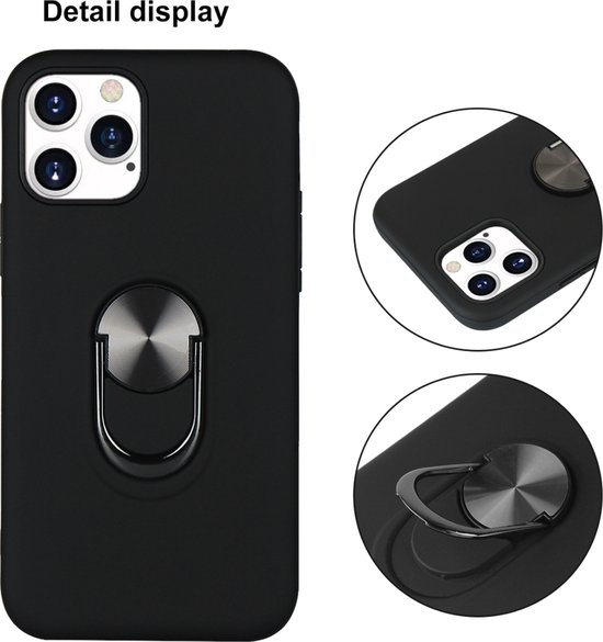 Mobigear Armor Ring - Coque Apple iPhone 15 Pro Max Coque Arrière