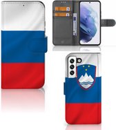 Flip Case Geschikt voor Samsung Galaxy S22 Telefoonhoesje Slovenië