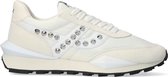 Ash Spider Stud Lage sneakers - Dames - Wit - Maat 38
