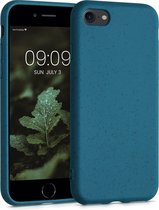 kalibri hoesje voor Apple iPhone SE (2022) / SE (2020) / 8 / 7 - backcover voor smartphone - Caribisch blauw