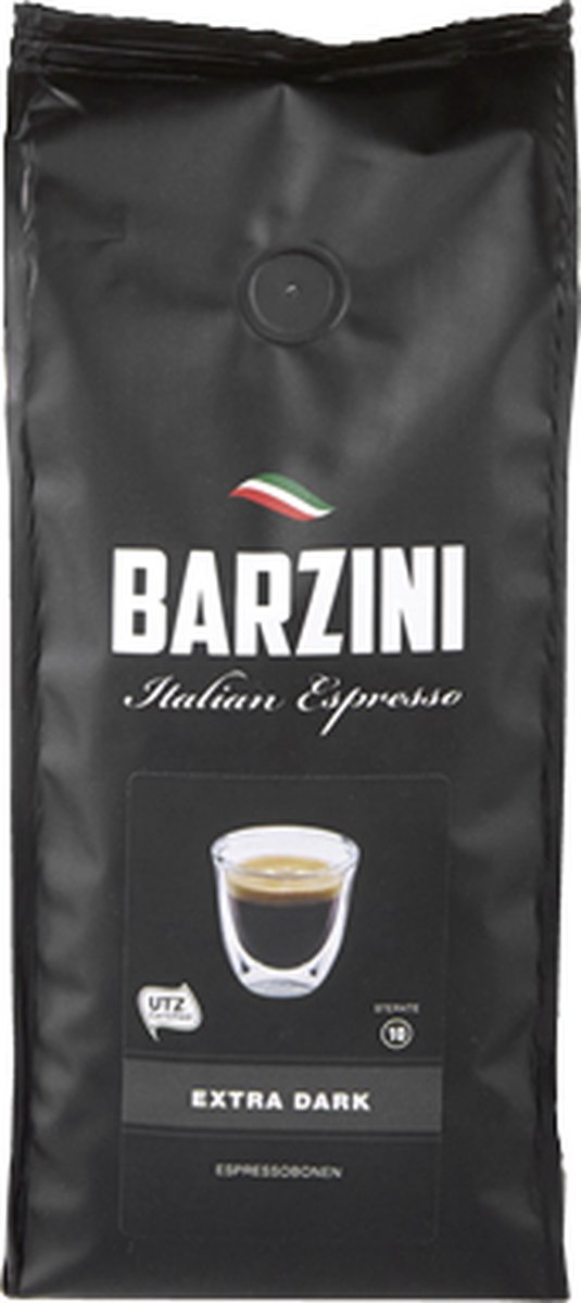 Barzini Italian Espresso Extra Dark Espressobonen