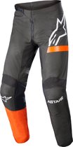 Alpinestars Fluid Chaser Pants Anthracite Coral Fluo 30 - Maat -