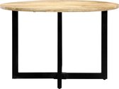 Bol.com vidaXL Eettafel 120x73 cm massief mangohout aanbieding Bol.com vidaXL Eettafel 120x73 cm massief mangohout aanbieding