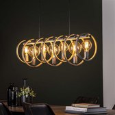 Crea Hanglamp 7L Circulaire / Oud zilver - Industrieel hanglampen  - industriële Design Plafond lamp