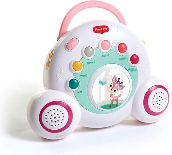 Tiny Love Sooth'N Groove Muziekmobiel - Tiny Princess Tales - Prinses van Tiny Love — afbeelding 2