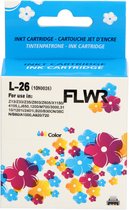 FLWR - Cartridges / Lexmark 26 / kleur / Geschikt voor Lexmark
