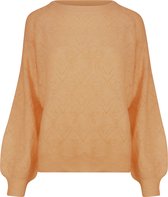 Soft Knitted Trui Camel