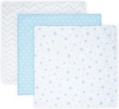Lorelli Blue Mix Hydrofiel Luiers 3 stuks 1034010.1902