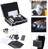 Luxe Polijstmachine incl. Opbergkoffer| Auto | Polijstschijven | Polijstset | Polijstblok | Polijstmachines | Schuurmachine