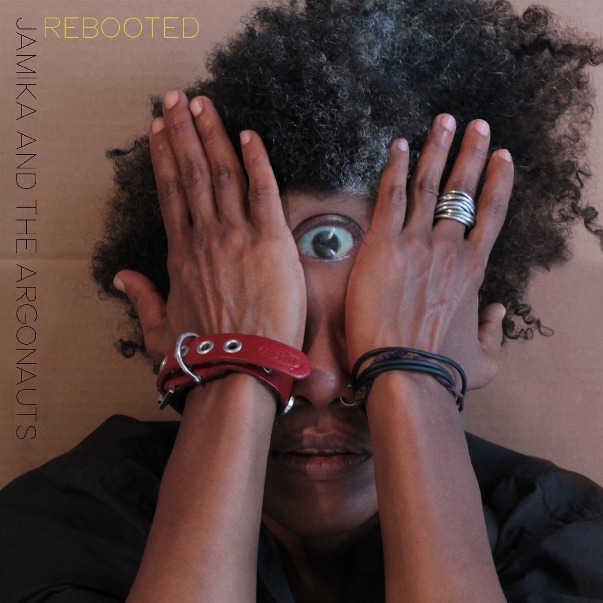 Jamika & The Argonauts - Rebooted (CD)
