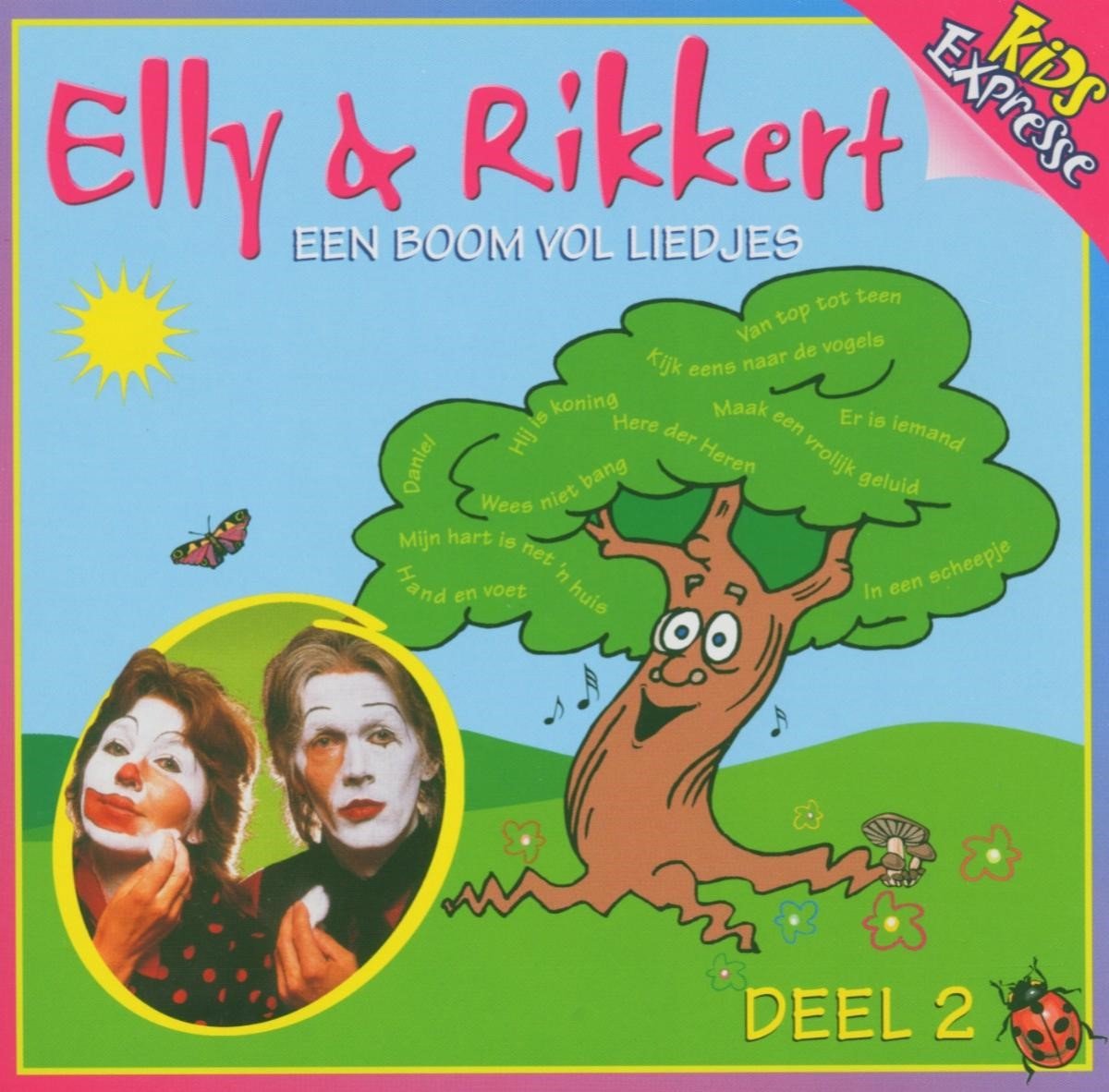 Elly En Rikkert Liedjes Elly & Rikkert - Een Boom Vol Liedjes Deel 2 (CD), Elly & Rikkert