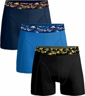 Muchachomalo Boxer jongen black blue maat 110/116