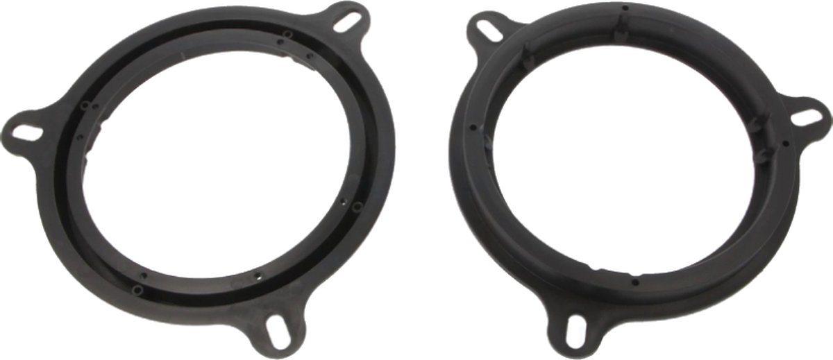ABS 165mm Luidsprekerhouders - Nissan Juke (2010-2014), Note (na 2014) en Qashqai (na 2012)