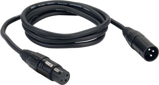 DAP Audio XLR kabel 10m - Microfoon Kabel XLR - 10m (Zwart) | bol.com