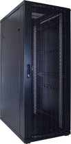 DSIT 32U serverkast / serverbehuizing met geperforeerde deur 600x1000x1600mm (BxDxH) - 19 inch