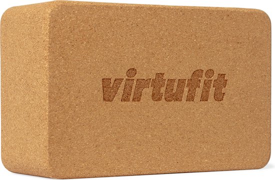 VirtuFit Kurk Yoga Blok