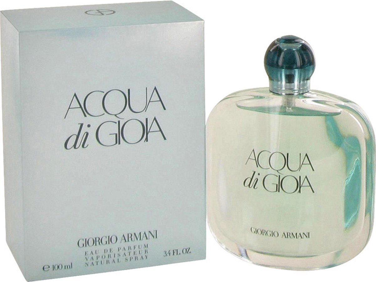 Giorgio Armani Acqua Di Gioia Eau De Parfum Spray 100 Ml For Women