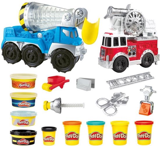 Play-Doh Wheels City Trucks Speelset - MaatShopXL