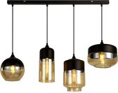 Loft Home Moderne Lamp | Verlichting | Hanglamp | Licht | Sfeer | Plafondlamp | Set van 4  | 260 V