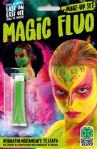 Carnival Toys Foundation Magic Fluo Dames 20 Ml Groen