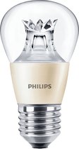 Philips MASTER LEDluster E27 Kogel Kroon Helder 2.8W 250lm - 822-827 Dim naar Warm | Dimbaar - Vervangt 25W
