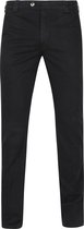 Meyer - Broek Roma Zwart - Heren - Maat 58 - Regular-fit