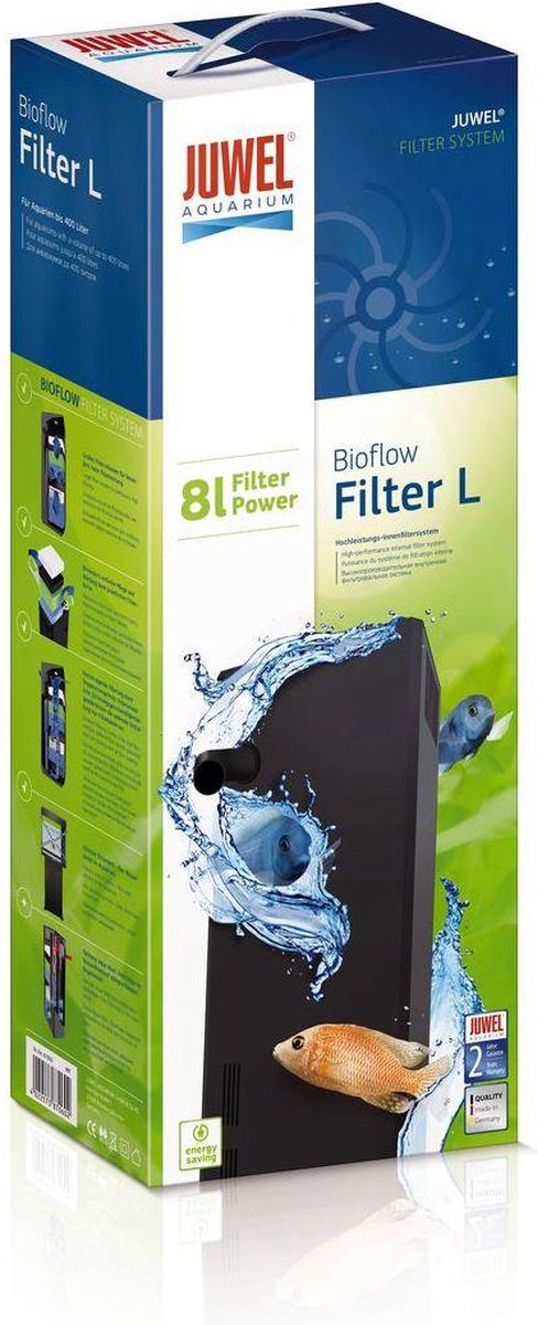 Juwel Bioflow Filter L (standard) 6.0 - Aquariumfilter - Voor aquaria tot 400 liter thumbnail 8