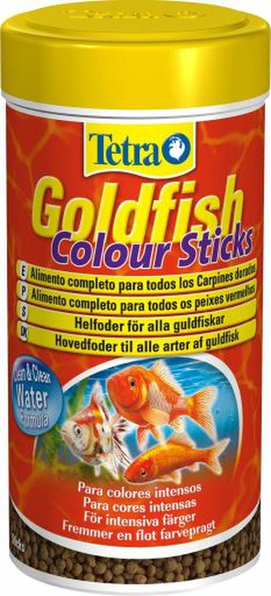Tetra Vissenvoer Goldfish Colour Sticks | 250 ml