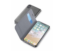 Apple iPhone X bookcase Essential zwart