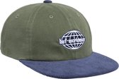 Huf Global Corduroy 6 Panel Pet - Basil