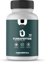 Fundapeptide - IJzer - Aminozuren - Voedingssupplement - 150 caps