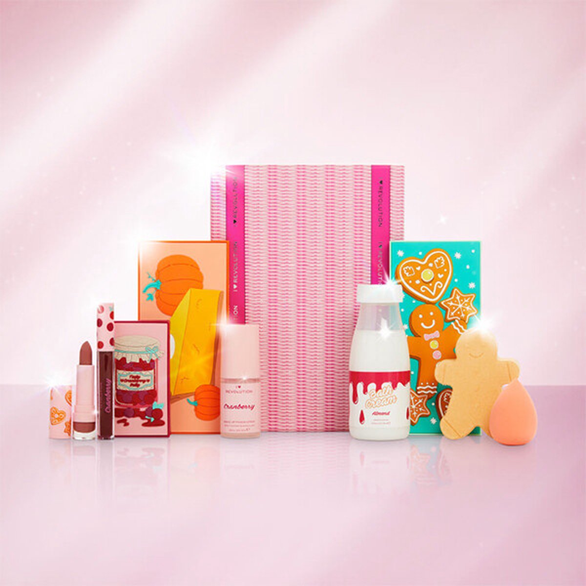 I Heart Revolution Tasty Christmas Hamper Gift Set - Make-up - Beauty - Cadeauset - Kerst - Feestmaand - Cadeau