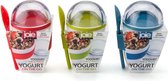 Joie Yogurt On the Go Gobelet 2 Compartiments + Cuillère 228ml