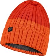 Buff Igor Knitted Fleece Hat 1208502201000, Unisex, Oranje, Muts, maat: One size