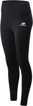 New Balance Leggings WP01519BK, Vrouwen, Zwart, Leggings, maat: L