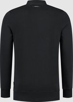 Purewhite -  Heren Regular Fit   Sweater  - Zwart - Maat M