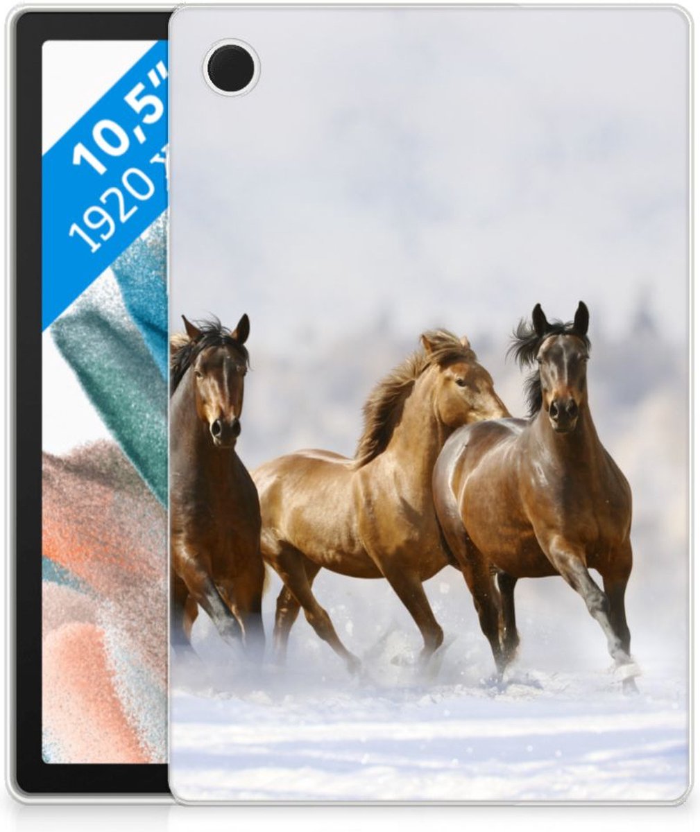 Samsung Galaxy Tab A8 2021/2022 Back Case Paarden