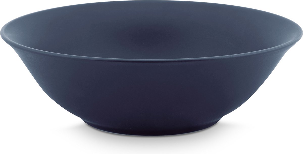 VTwonen 18cm mat blauwe kom