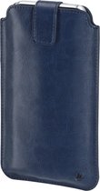 Hama Smartphone-sleeve Easy Slide Maat XL Blauw