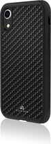 Black Rock Cover Robust Real Carbon Voor Apple IPhone Xr Zwart