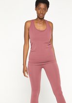 LOLALIZA Sport top - Roze - Maat XL