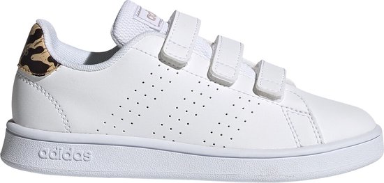 Adidas Velcro Chaussure Filles Taille 28/32 Advantage C - Wit | 29 | bol