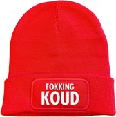 Chapeau rouge - Froid d'élevage - soBAD.