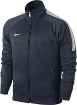 Nike - Team Club Trainer JKT - Polyester Vest - XL - Blauw