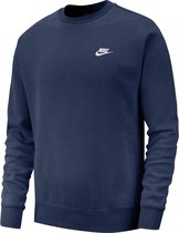 Nike M NSW CLUB CRW BB Heren Trui Maat S bol