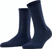 FALKE Flash Rib Dames Sokken - Blauw - Maat 39-42