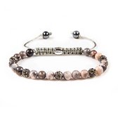 KARMA armband 82396 Spiral Scotch & Soda XS (grey crystal)